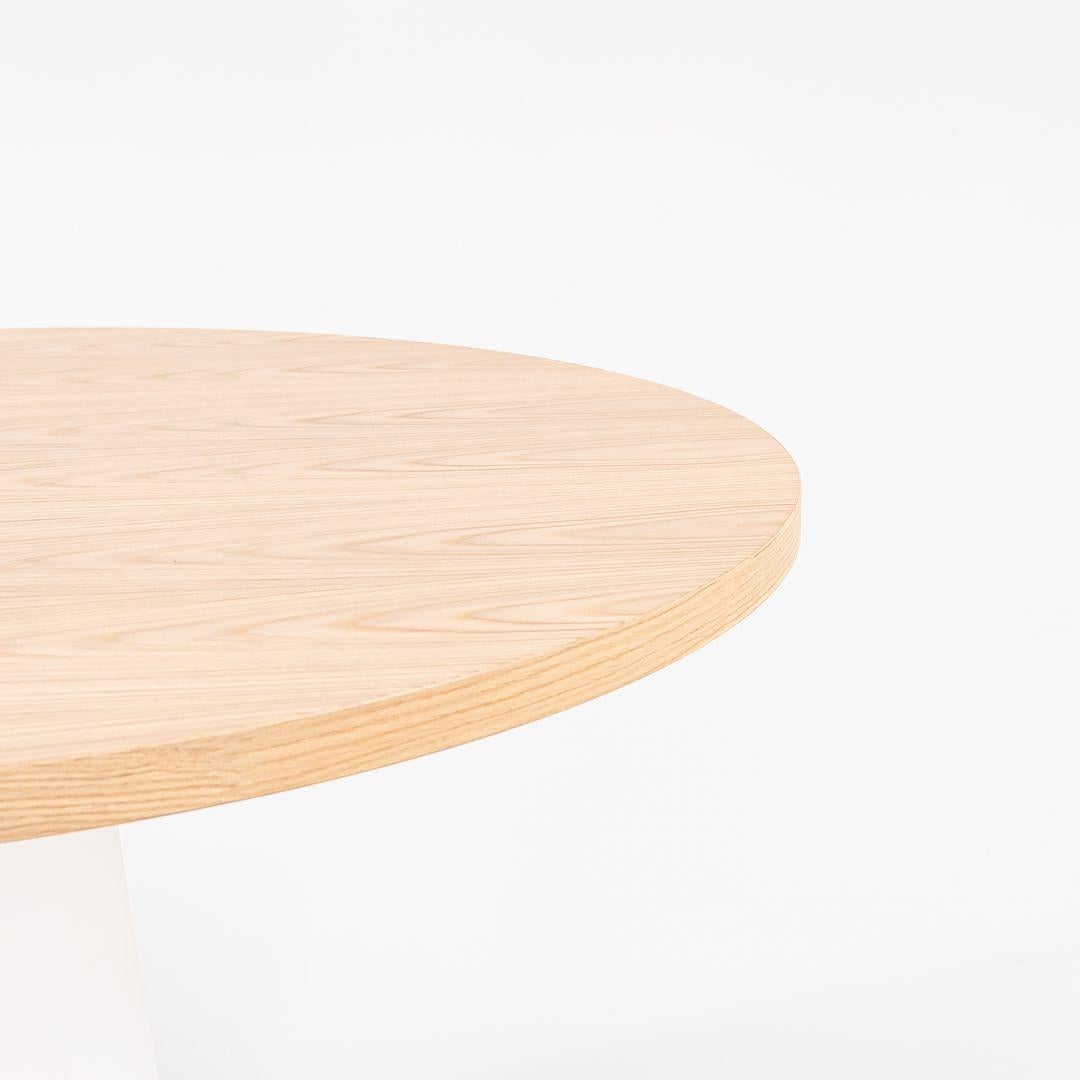 Wood 2022 Marcel Wanders for Moooi Container Top Dining Table 55 in w/ Washed Oak Top For Sale