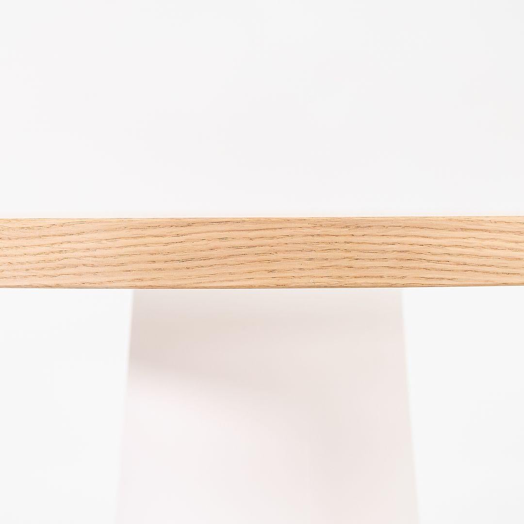 2022 Marcel Wanders for Moooi Container Top Dining Table 55 in w/ Washed Oak Top For Sale 1