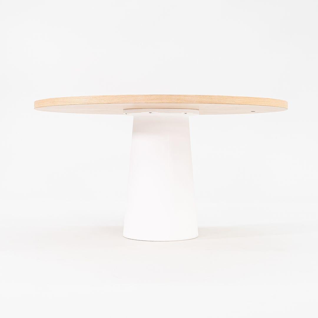 2022 Marcel Wanders for Moooi Container Top Dining Table 55 in w/ Washed Oak Top For Sale 2