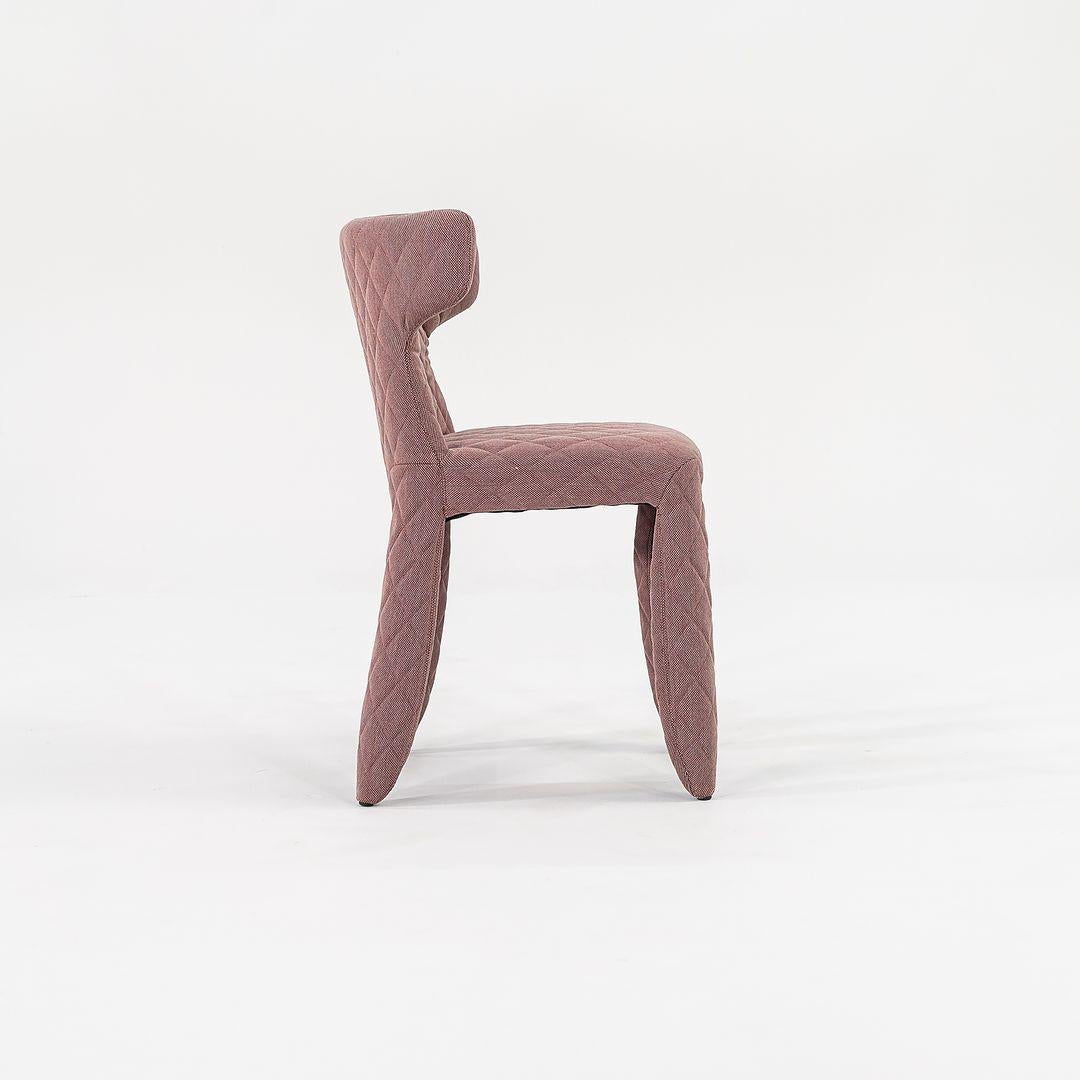 Moderne 2022 Marcel Wanders for Moooi Monster Dining Chair Diamond with Arms en vente