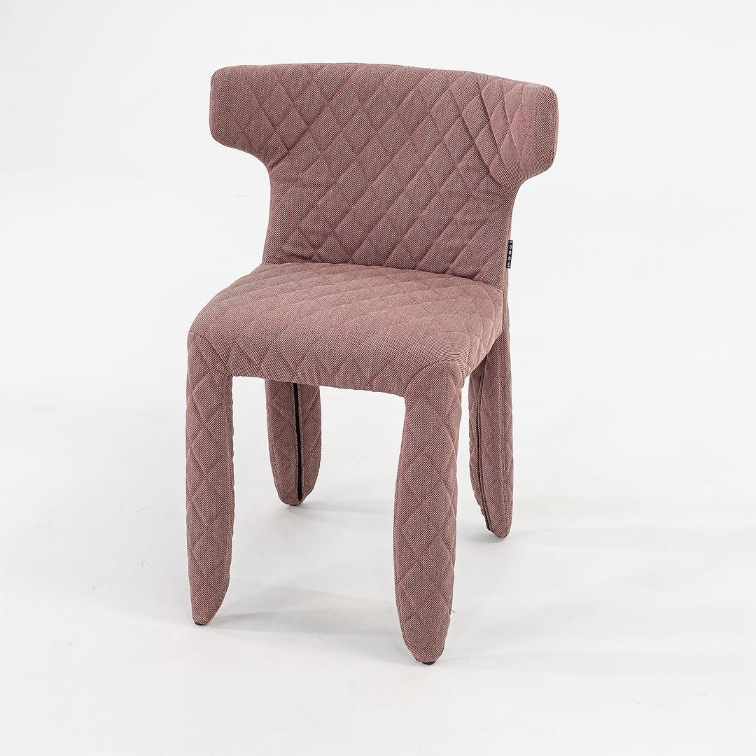 2022 Marcel Wanders for Moooi Monster Dining Chair Diamond with Arms Excellent état - En vente à Philadelphia, PA