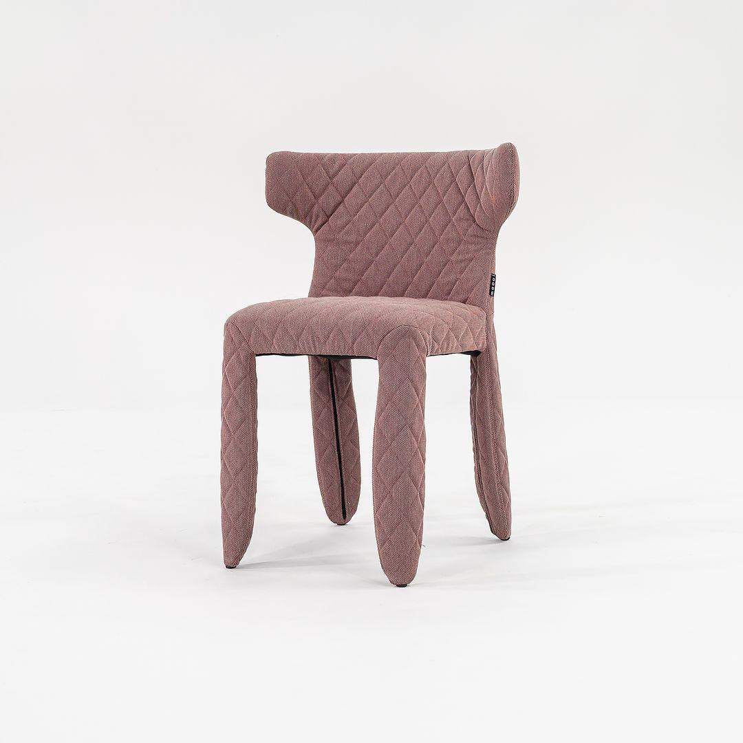 XXIe siècle et contemporain 2022 Marcel Wanders for Moooi Monster Dining Chair Diamond with Arms en vente