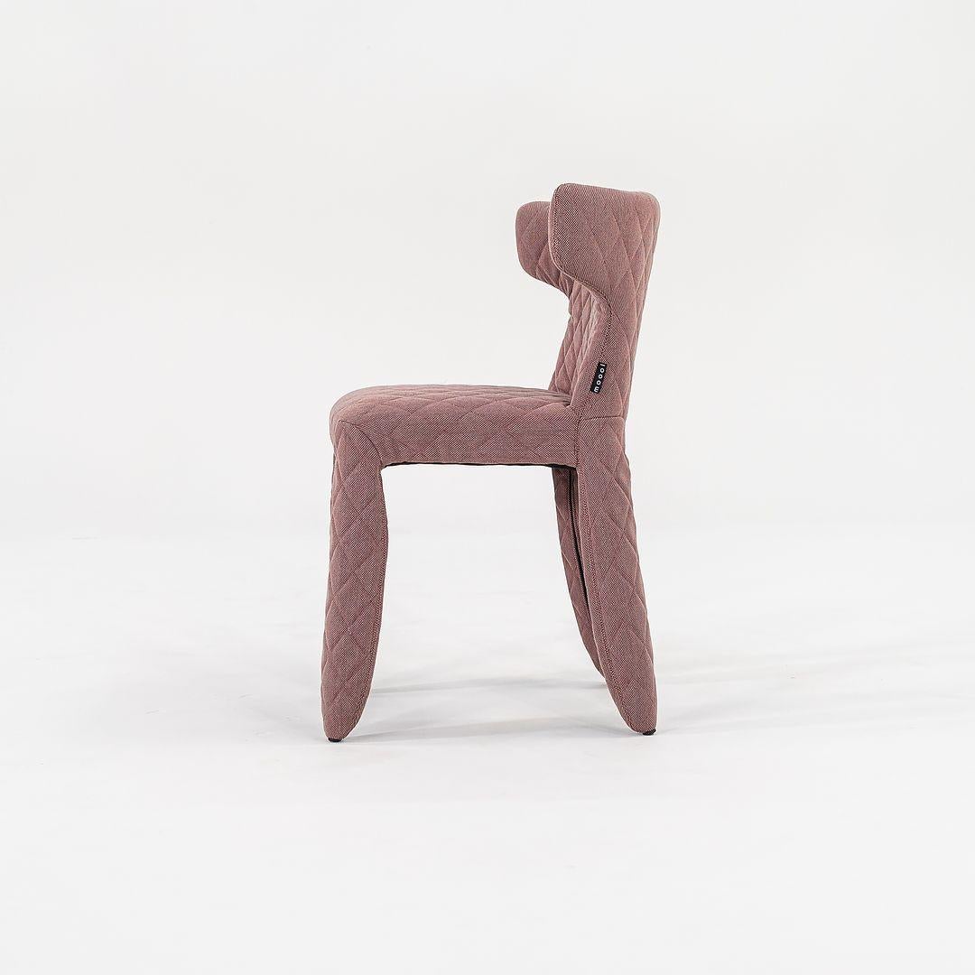 Acier 2022 Marcel Wanders for Moooi Monster Dining Chair Diamond with Arms en vente