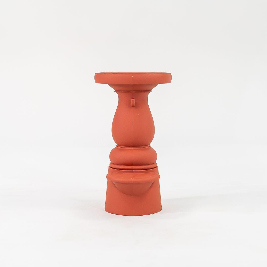2022 Marcel Wanders for Moooi New Antiques Container Counter Stool in Terracotta For Sale 4