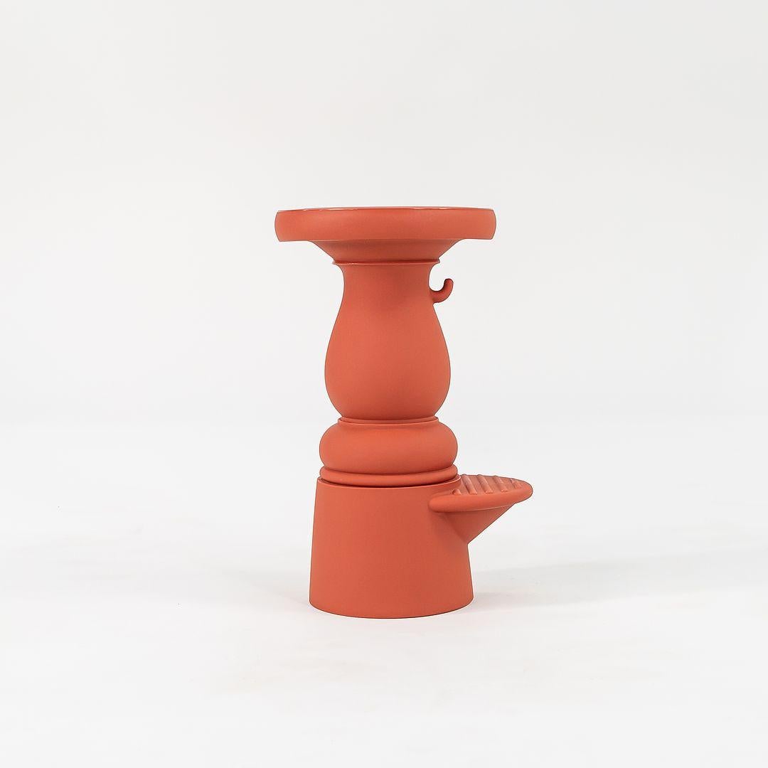 2022 Marcel Wanders for Moooi New Antiques Container Counter Stool in Terracotta For Sale 5