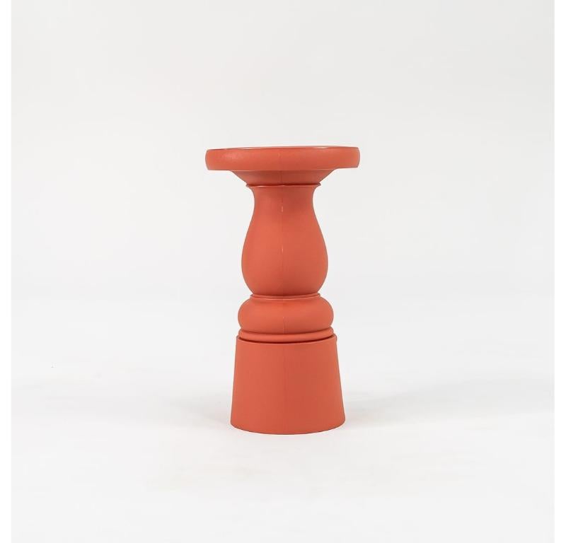 2022 Marcel Wanders for Moooi New Antiques Container Counter Stool in Terracotta For Sale 6
