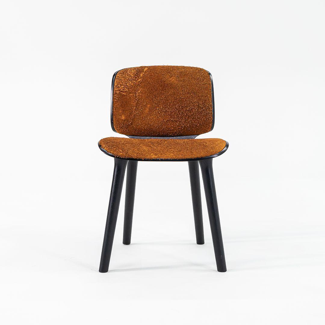 2022 Marcel Wanders for Moooi Nut Dining COM Fabric, Black and Orange For Sale 5