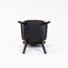 2022 Marcel Wanders für Moooi Nut Esszimmer COM Stoff, Schwarz und Orange