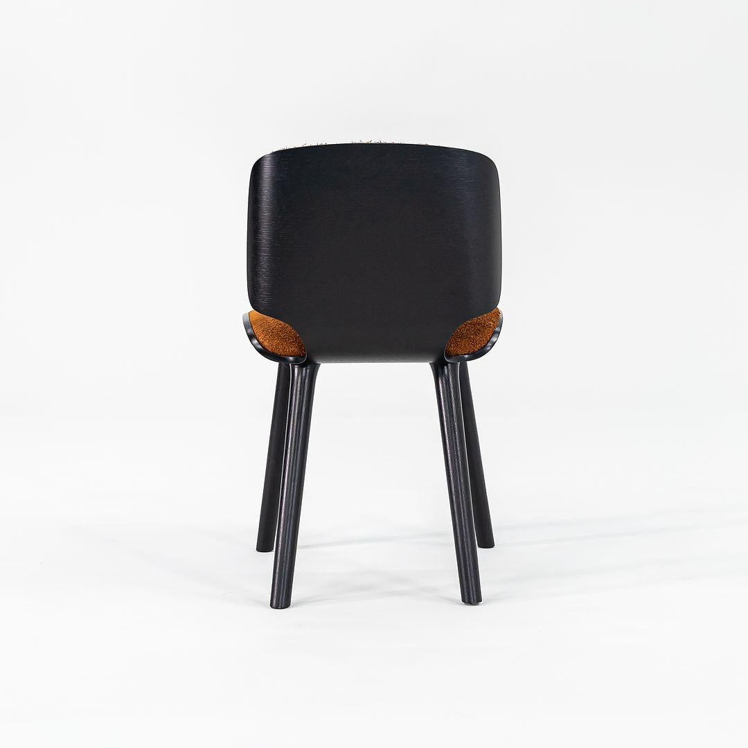 2022 Marcel Wanders for Moooi Nut Dining COM Fabric, Black and Orange For Sale 3