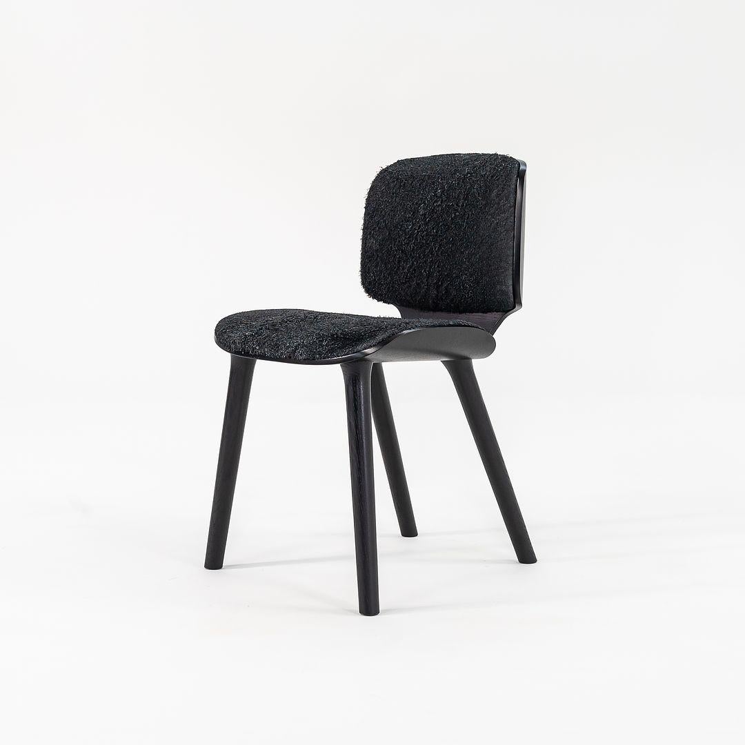 2022 Marcel Wanders per Moooi Nut Dining COM Tessuto, Nero in vendita 5