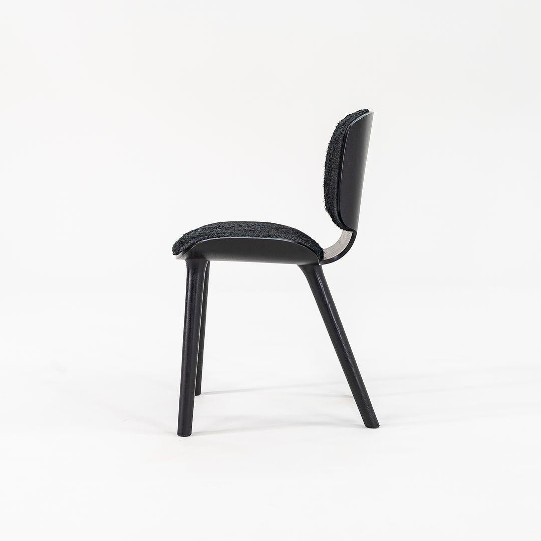 XXI secolo e contemporaneo 2022 Marcel Wanders per Moooi Nut Dining COM Tessuto, Nero in vendita