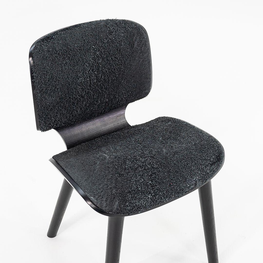 2022 Marcel Wanders per Moooi Nut Dining COM Tessuto, Nero in vendita 2