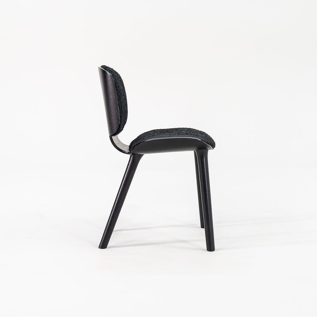 2022 Marcel Wanders per Moooi Nut Dining COM Tessuto, Nero in vendita 3