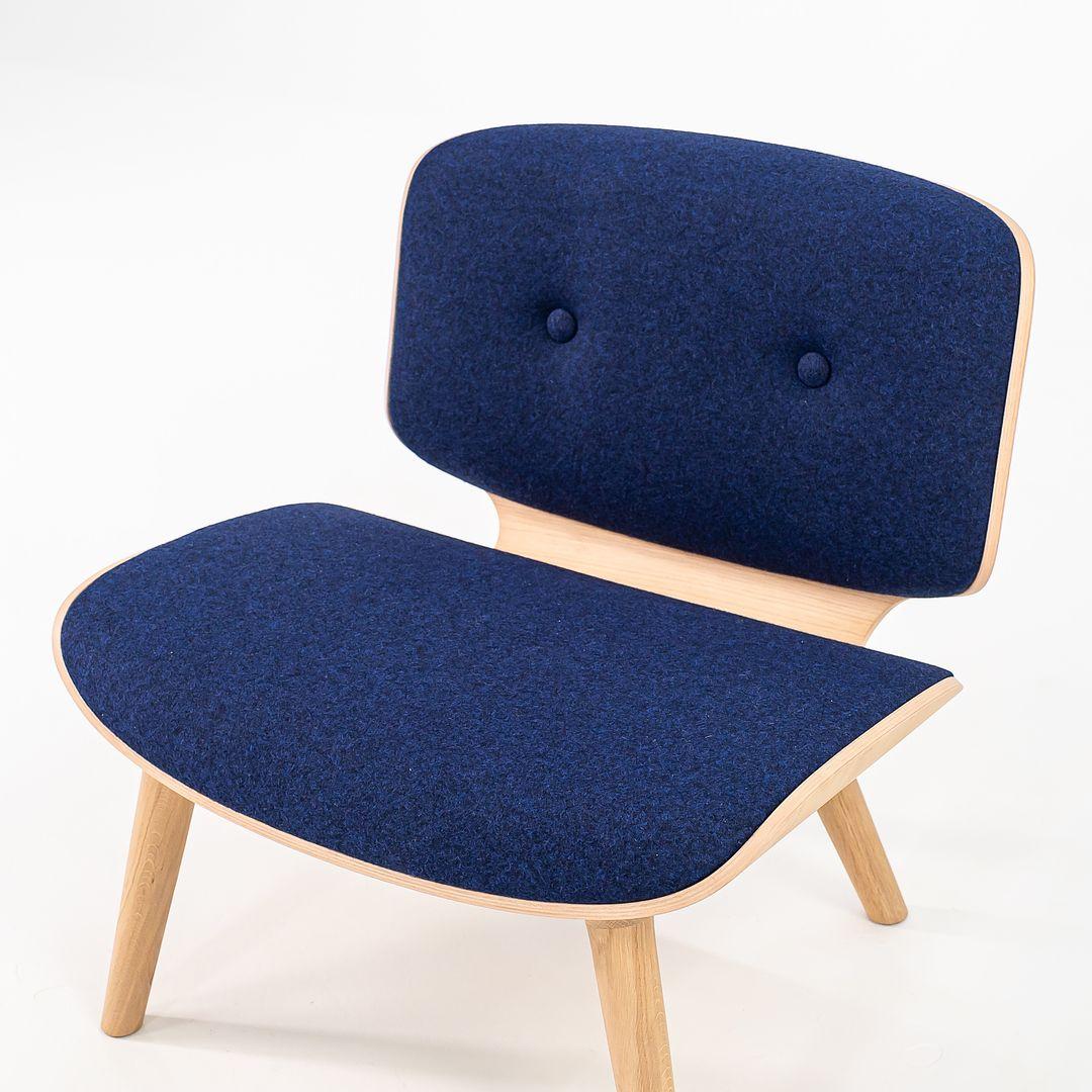 2022 Marcel Wanders für Moooi Nut, Loungesessel Divina Melange aus weiß gewaschener Eiche, Divina Melange im Angebot 4