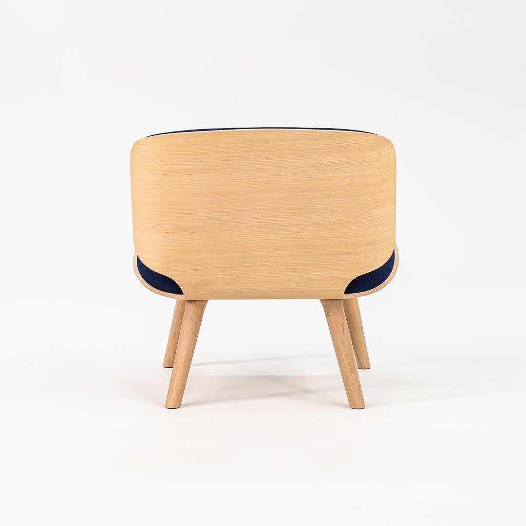 2022 Marcel Wanders für Moooi Nut, Loungesessel Divina Melange aus weiß gewaschener Eiche, Divina Melange (Niederländisch) im Angebot