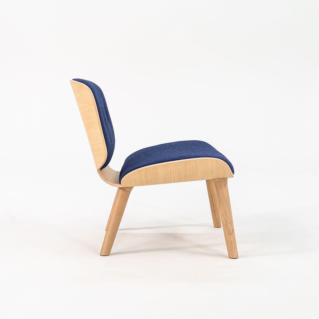 2022 Marcel Wanders für Moooi Nut, Loungesessel Divina Melange aus weiß gewaschener Eiche, Divina Melange im Zustand „Hervorragend“ im Angebot in Philadelphia, PA