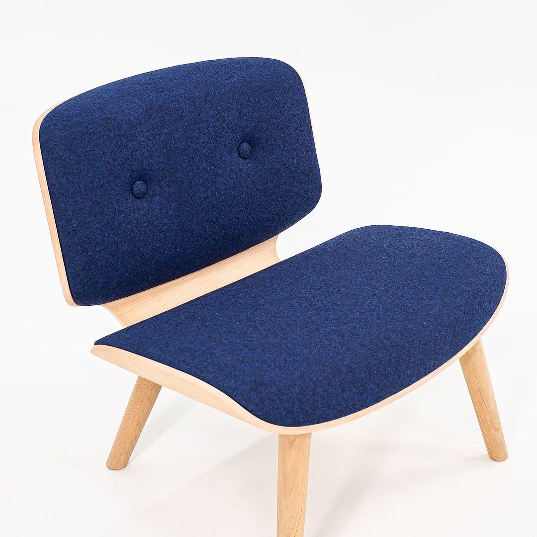 2022 Marcel Wanders für Moooi Nut, Loungesessel Divina Melange aus weiß gewaschener Eiche, Divina Melange (21. Jahrhundert und zeitgenössisch) im Angebot
