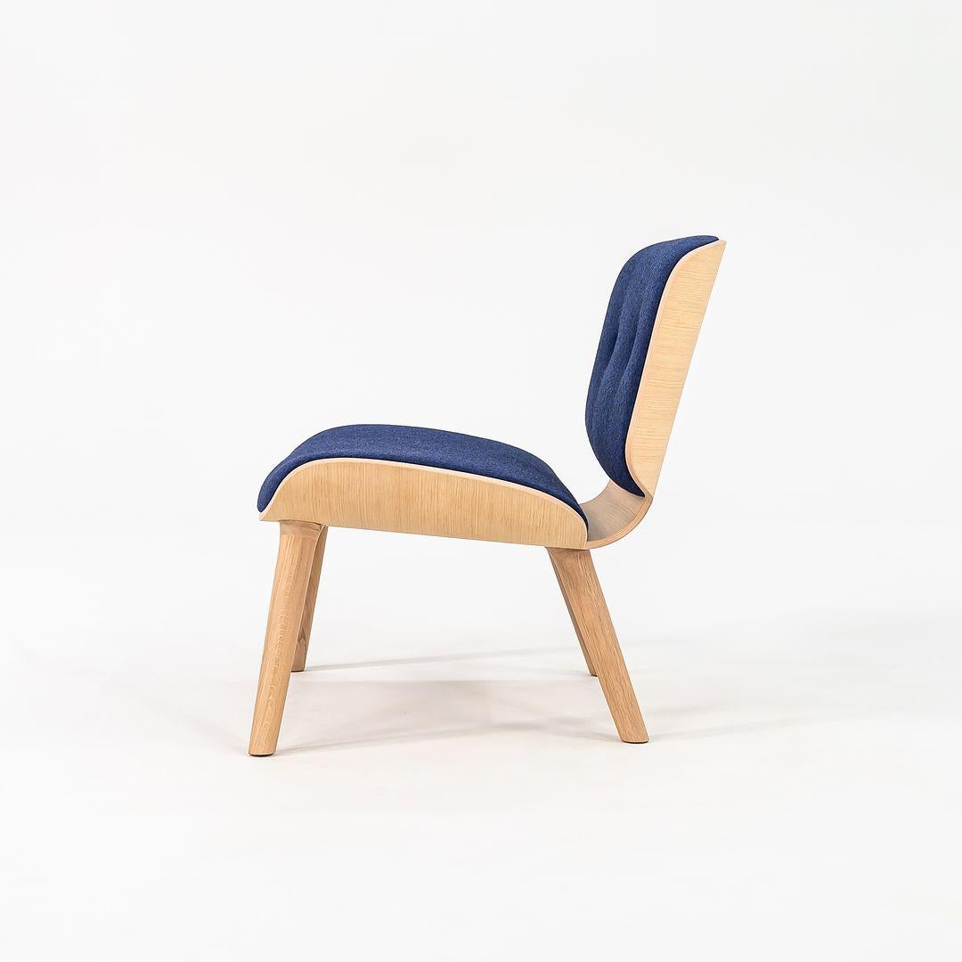 2022 Marcel Wanders für Moooi Nut, Loungesessel Divina Melange aus weiß gewaschener Eiche, Divina Melange (Eichenholz) im Angebot