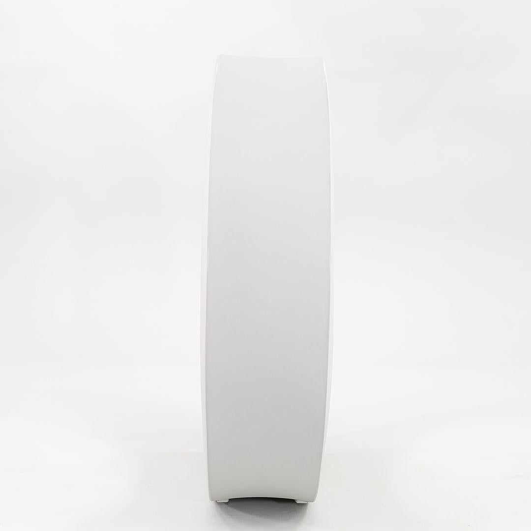 Résine 2022 Marcel Wanders pour Moooi O. Rocking Chair en gris clair en vente