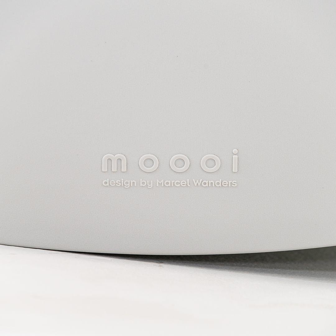 2022 Marcel Wanders pour Moooi O. Rocking Chair en gris clair en vente 2