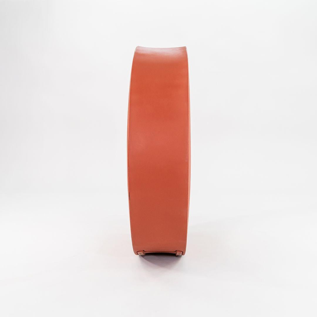 2022 Marcel Wanders per Moooi O. Sedia a dondolo in terracotta 2x Disponibile in vendita 3