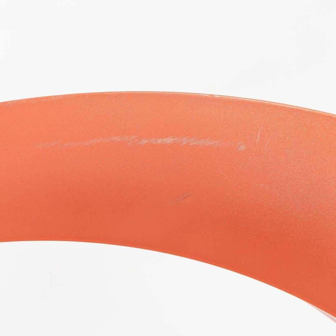 Olandese 2022 Marcel Wanders per Moooi O. Sedia a dondolo in terracotta 2x Disponibile in vendita