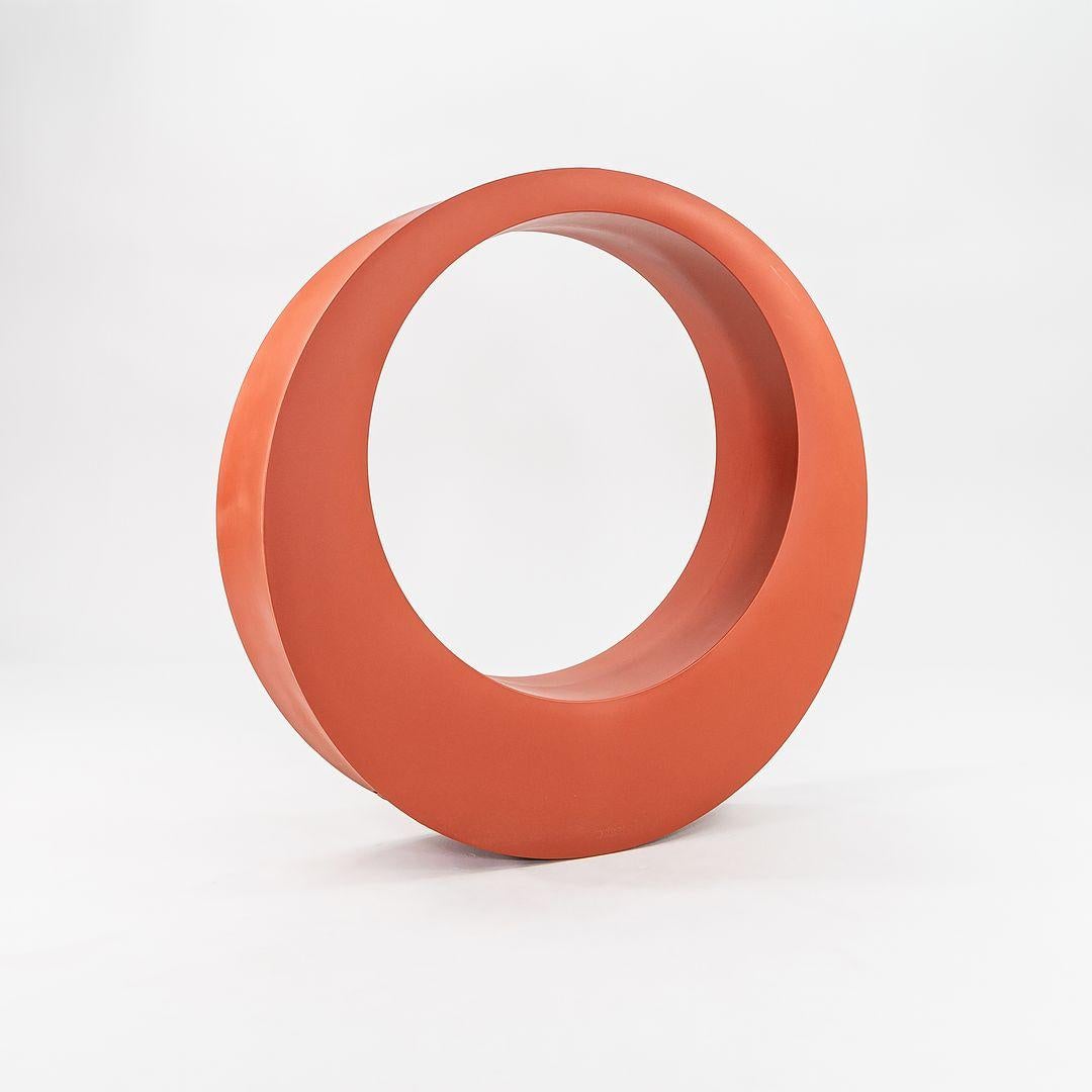 Resina 2022 Marcel Wanders per Moooi O. Sedia a dondolo in terracotta 2x Disponibile in vendita