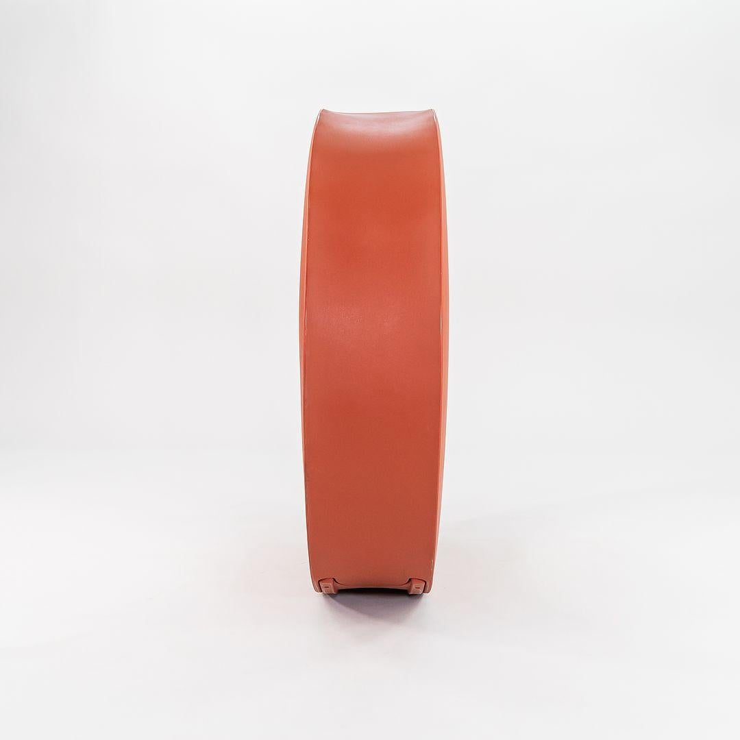 2022 Marcel Wanders per Moooi O. Sedia a dondolo in terracotta 2x Disponibile in vendita 2