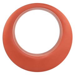 2022 Marcel Wanders per Moooi O. Sedia a dondolo in terracotta 2x Disponibile