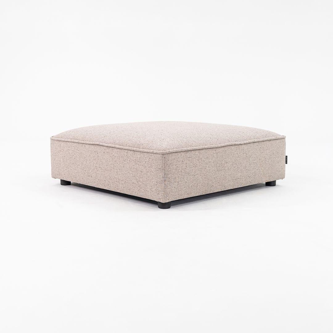 2022 Marcel Wanders para Moooi Sofá So Good SSG Reposapiés Solis Paper Acero en venta