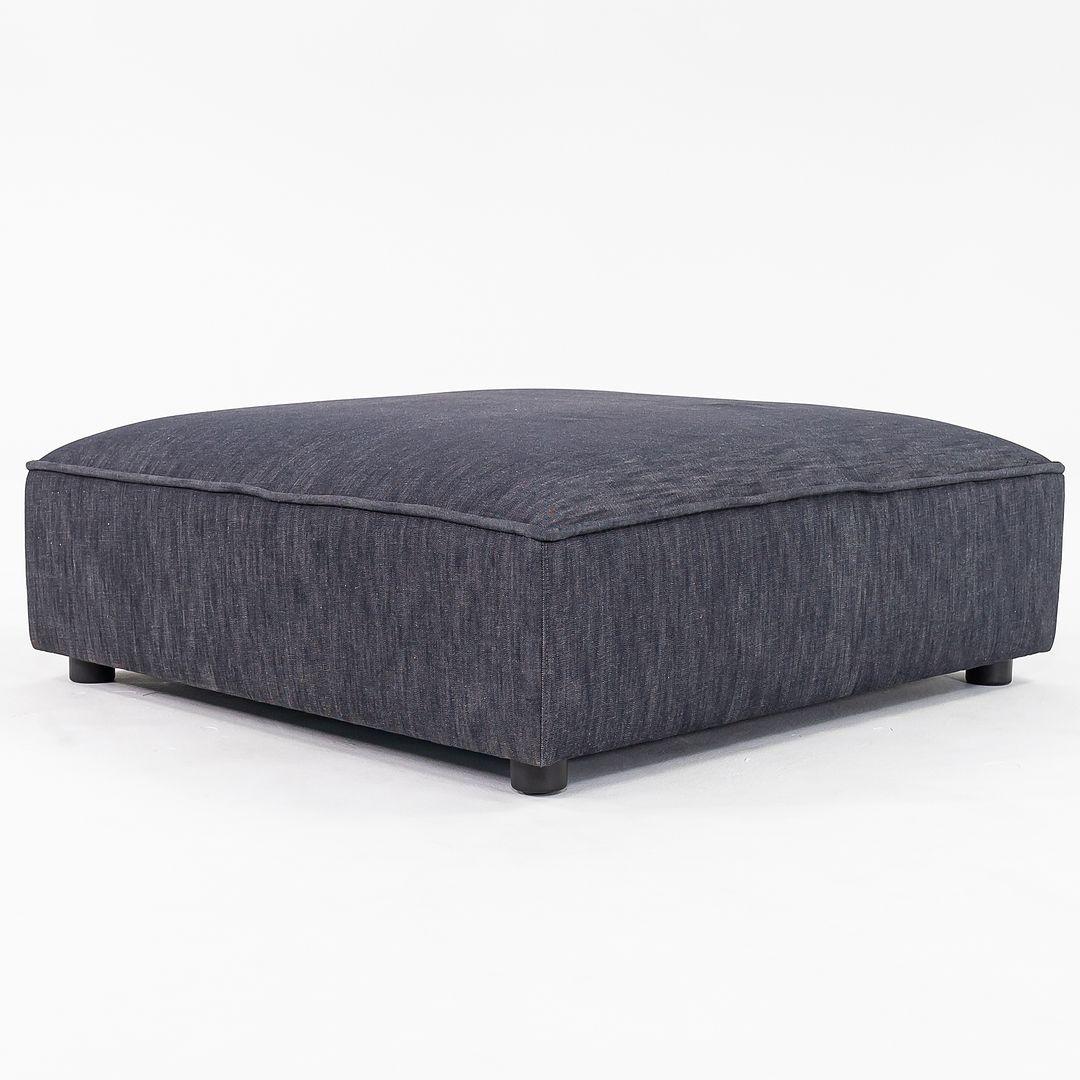 2022 Marcel Wanders para Moooi Sofá So Good SSG Ottoman / Reposapiés Medianoche en venta 3