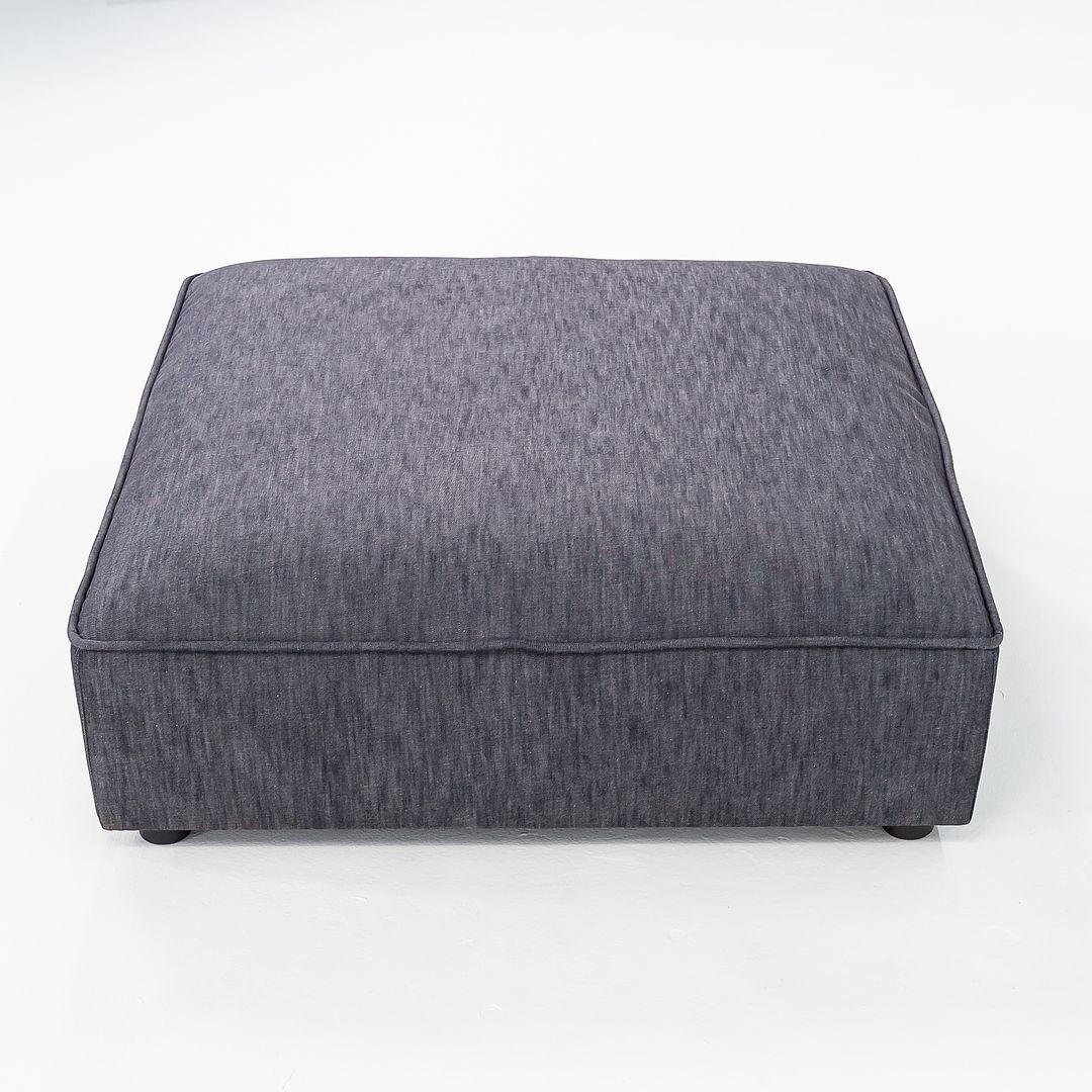 2022 Marcel Wanders para Moooi Sofá So Good SSG Ottoman / Reposapiés Medianoche en venta 4
