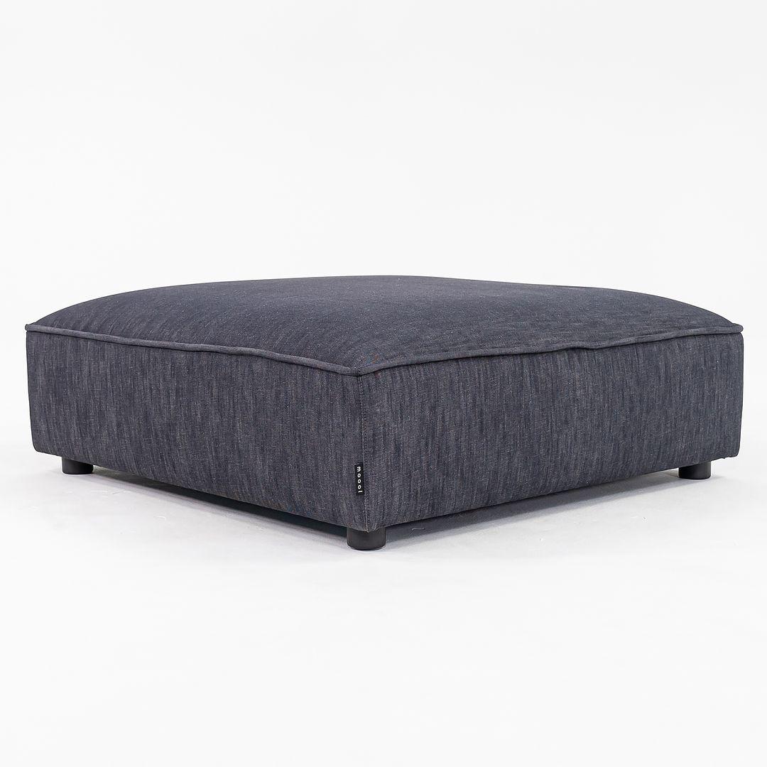 2022 Marcel Wanders para Moooi Sofá So Good SSG Ottoman / Reposapiés Medianoche en venta 5