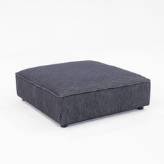 2022 Marcel Wanders pour Moooi Sofa So Good SSG Ottoman / Pouf Midnight