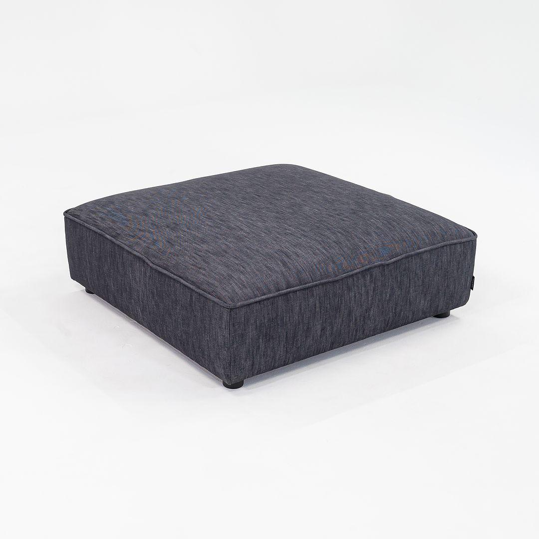 2022 Marcel Wanders para Moooi Sofá So Good SSG Ottoman / Reposapiés Medianoche Moderno en venta