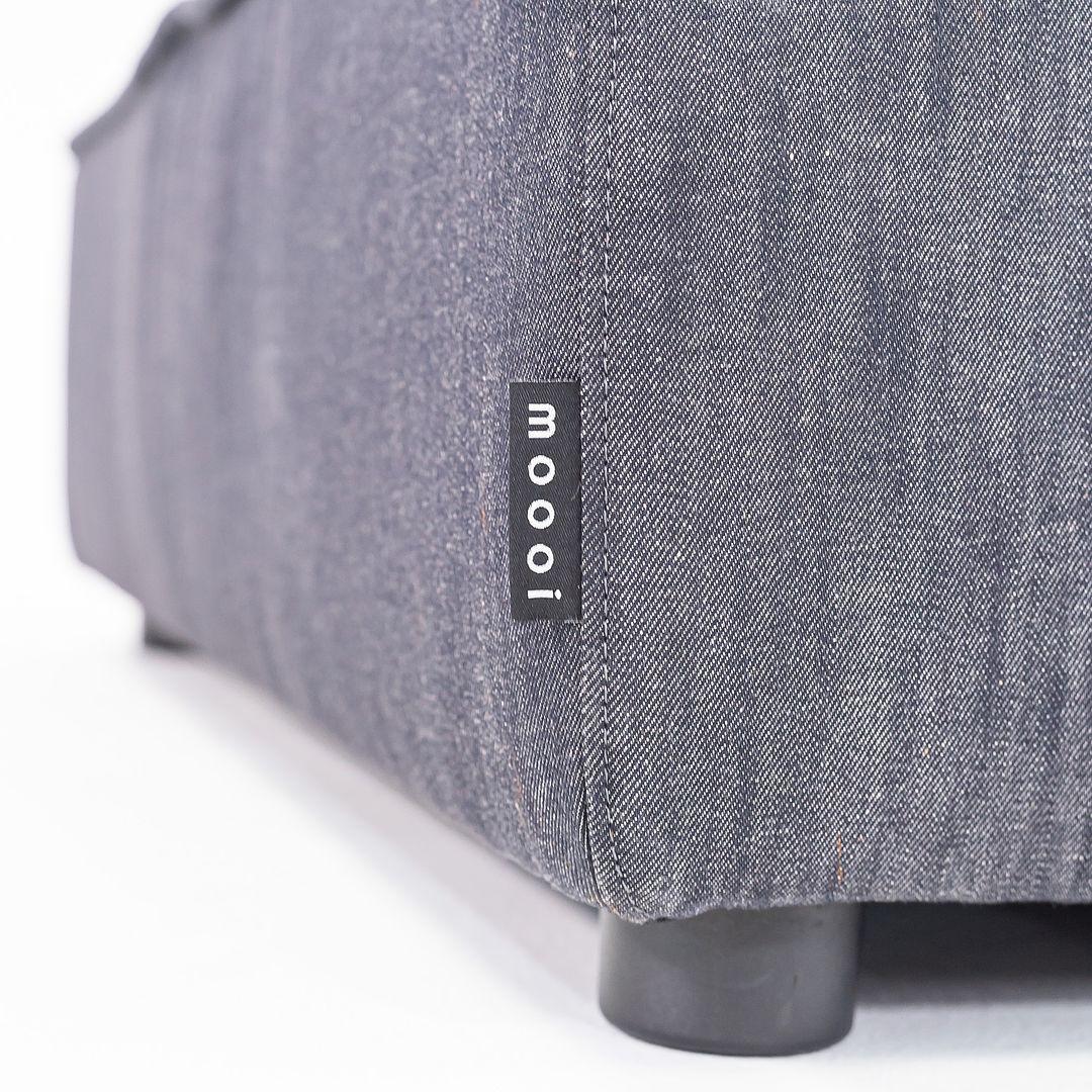 2022 Marcel Wanders para Moooi Sofá So Good SSG Ottoman / Reposapiés Medianoche en venta 1