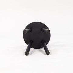 2022 Marcel Wanders for Moooi Woody Oak Side Table with Black Stain