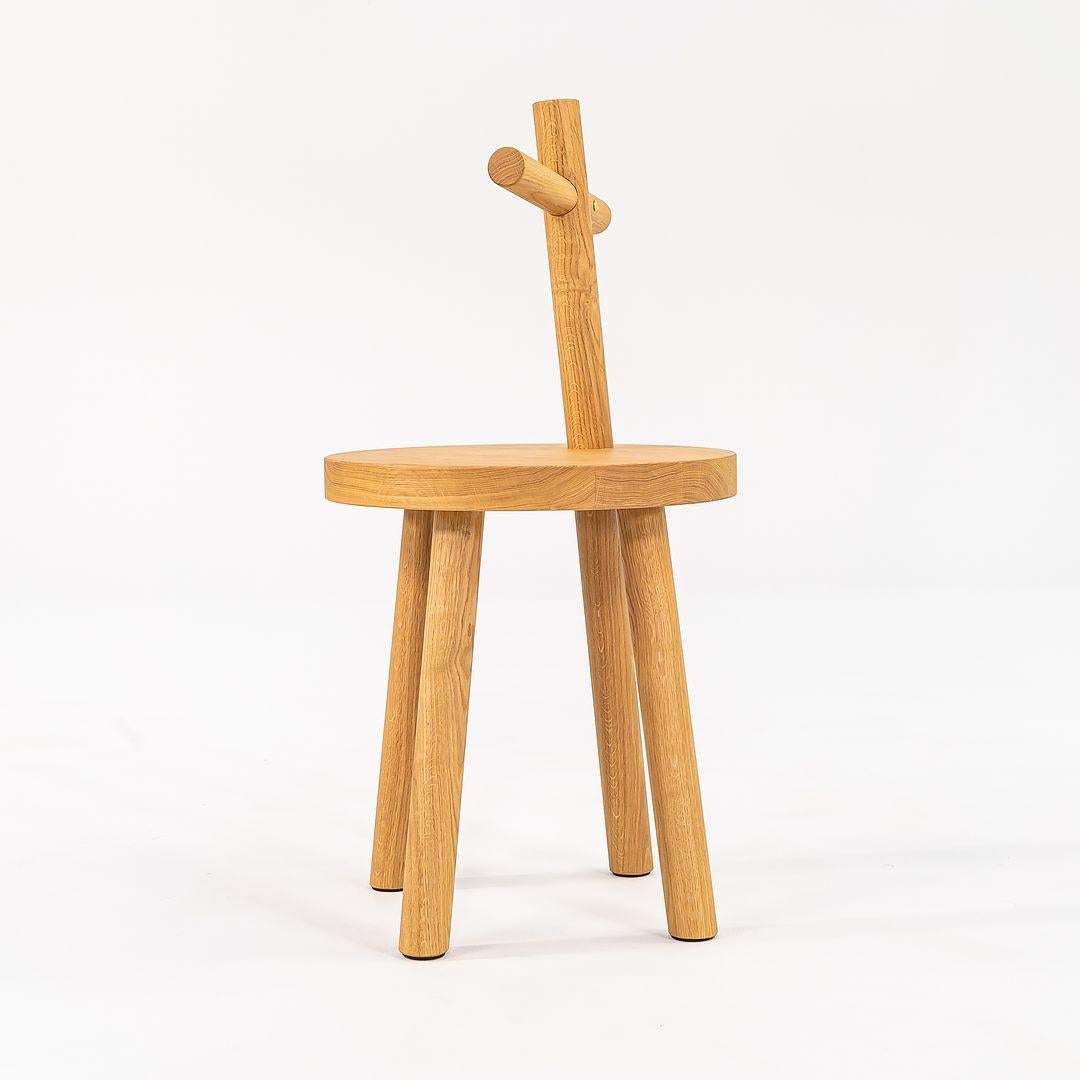 2022 Marcel Wanders for Moooi Table d'appoint en chêne Woody avec huile naturelle en vente 3