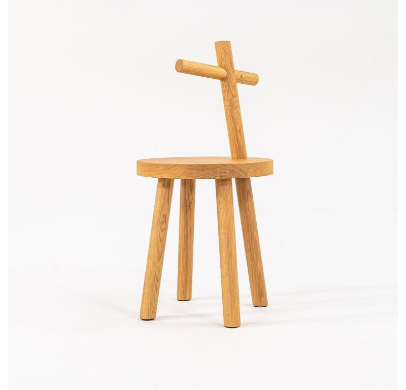 2022 Marcel Wanders for Moooi Table d'appoint en chêne Woody avec huile naturelle en vente 5