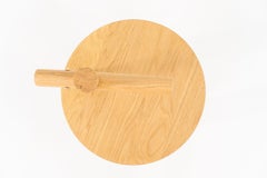 2022 Marcel Wanders para Moooi Mesa auxiliar Woody Oak con aceite natural