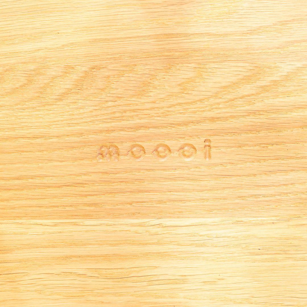 Moderne 2022 Marcel Wanders for Moooi Table d'appoint en chêne Woody avec huile naturelle en vente