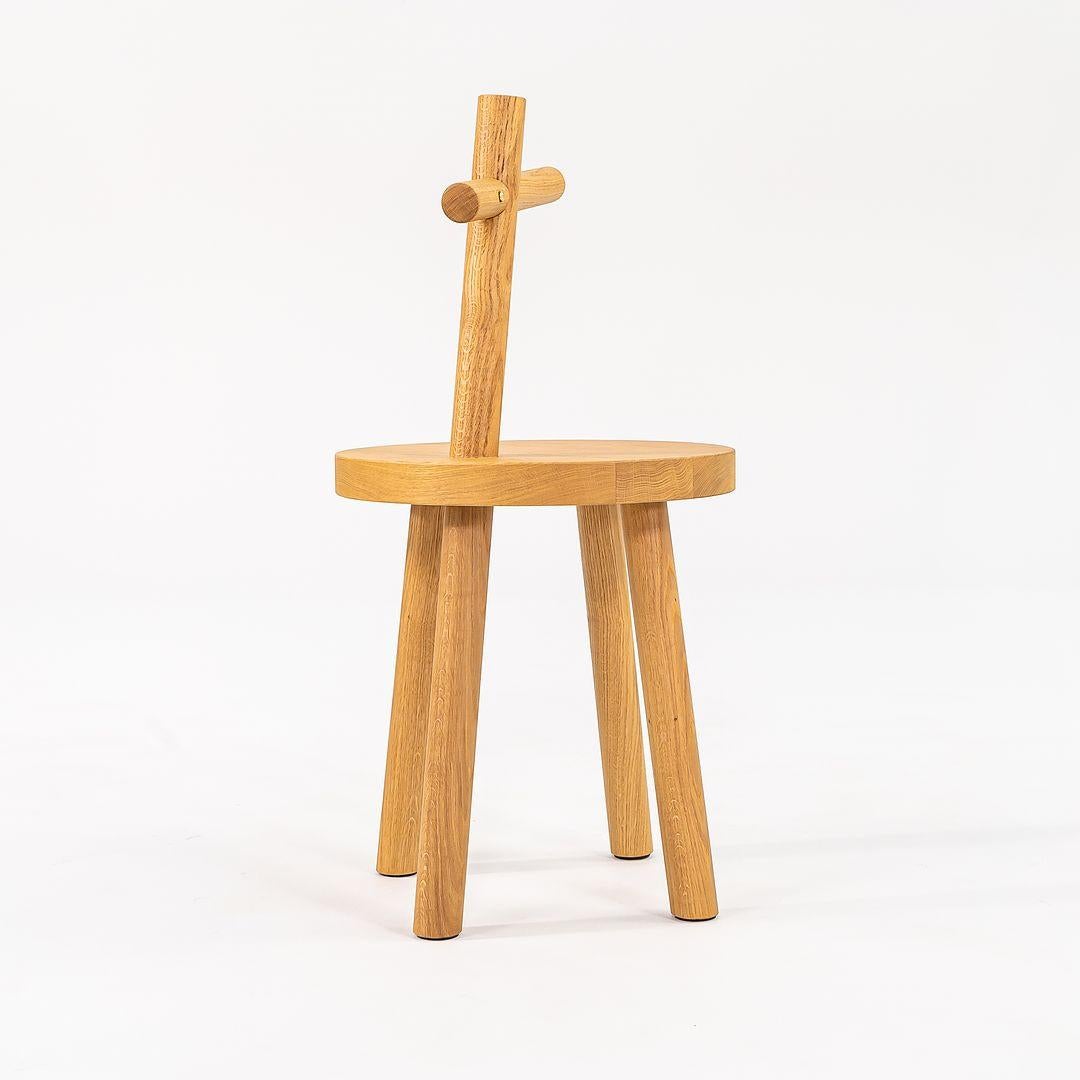 XXIe siècle et contemporain 2022 Marcel Wanders for Moooi Table d'appoint en chêne Woody avec huile naturelle en vente