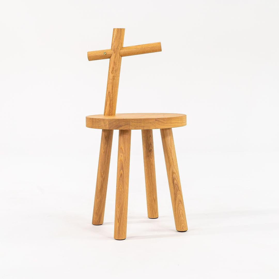 Bois 2022 Marcel Wanders for Moooi Table d'appoint en chêne Woody avec huile naturelle en vente