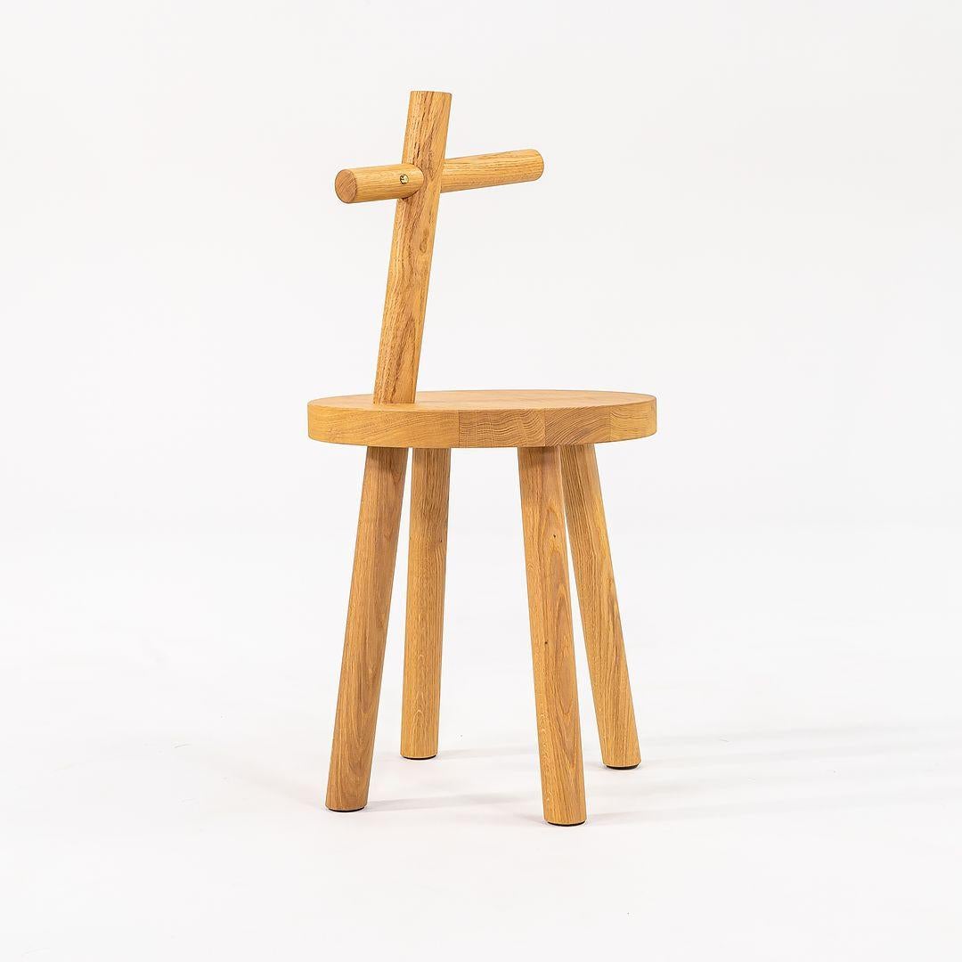 2022 Marcel Wanders for Moooi Table d'appoint en chêne Woody avec huile naturelle en vente 1