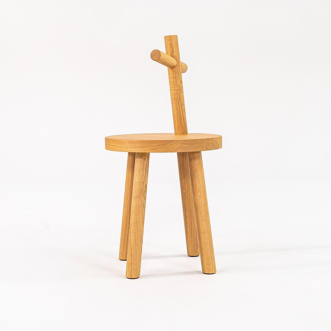 2022 Marcel Wanders for Moooi Table d'appoint en chêne Woody avec huile naturelle en vente 2
