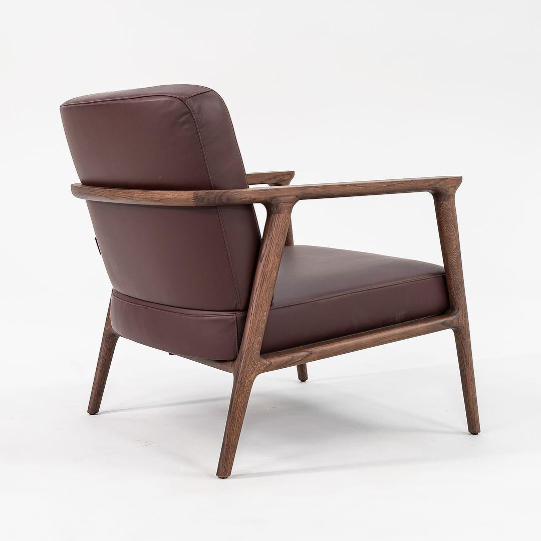2022 Marcel Wanders para Moooi Silla Zio con estructura de roble y espuma CMHR en venta 3