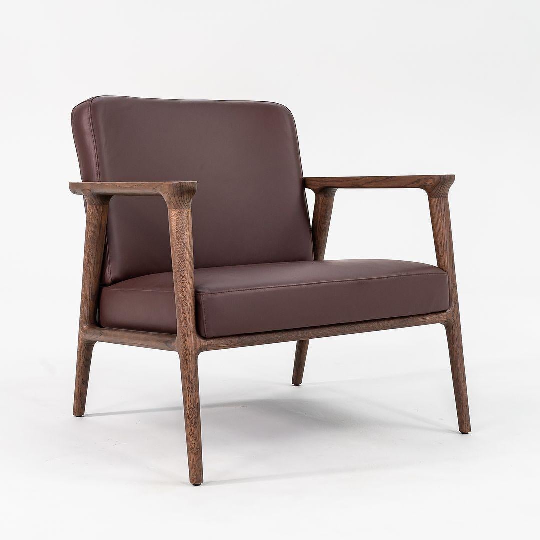 2022 Marcel Wanders para Moooi Silla Zio con estructura de roble y espuma CMHR en venta 4