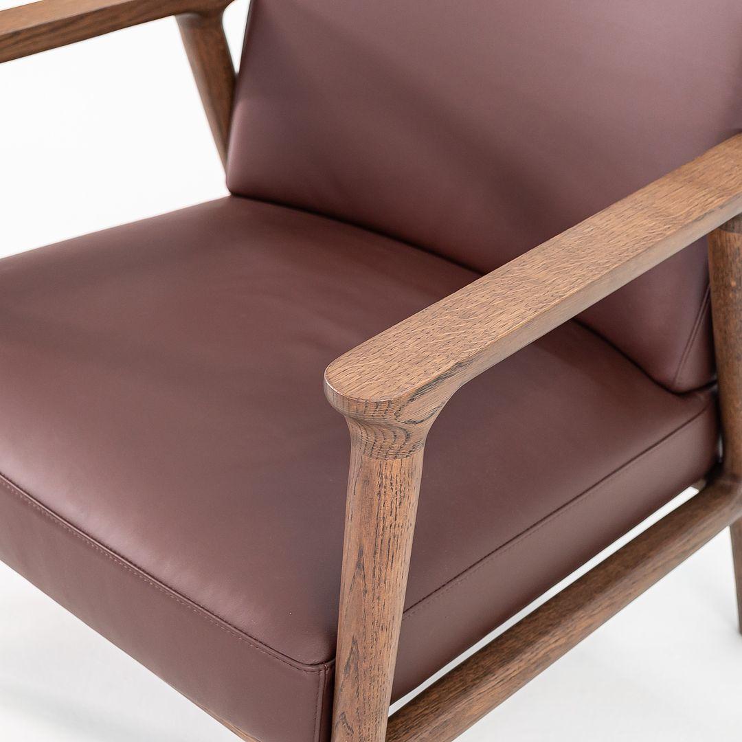 2022 Marcel Wanders para Moooi Silla Zio con estructura de roble y espuma CMHR Moderno en venta