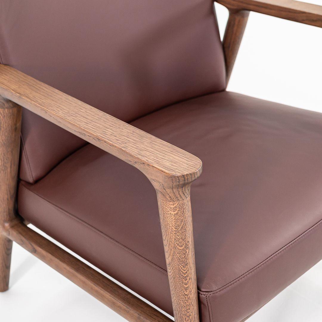 2022 Marcel Wanders para Moooi Silla Zio con estructura de roble y espuma CMHR Holandés en venta