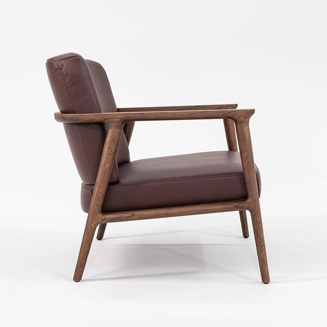 2022 Marcel Wanders para Moooi Silla Zio con estructura de roble y espuma CMHR en venta 1